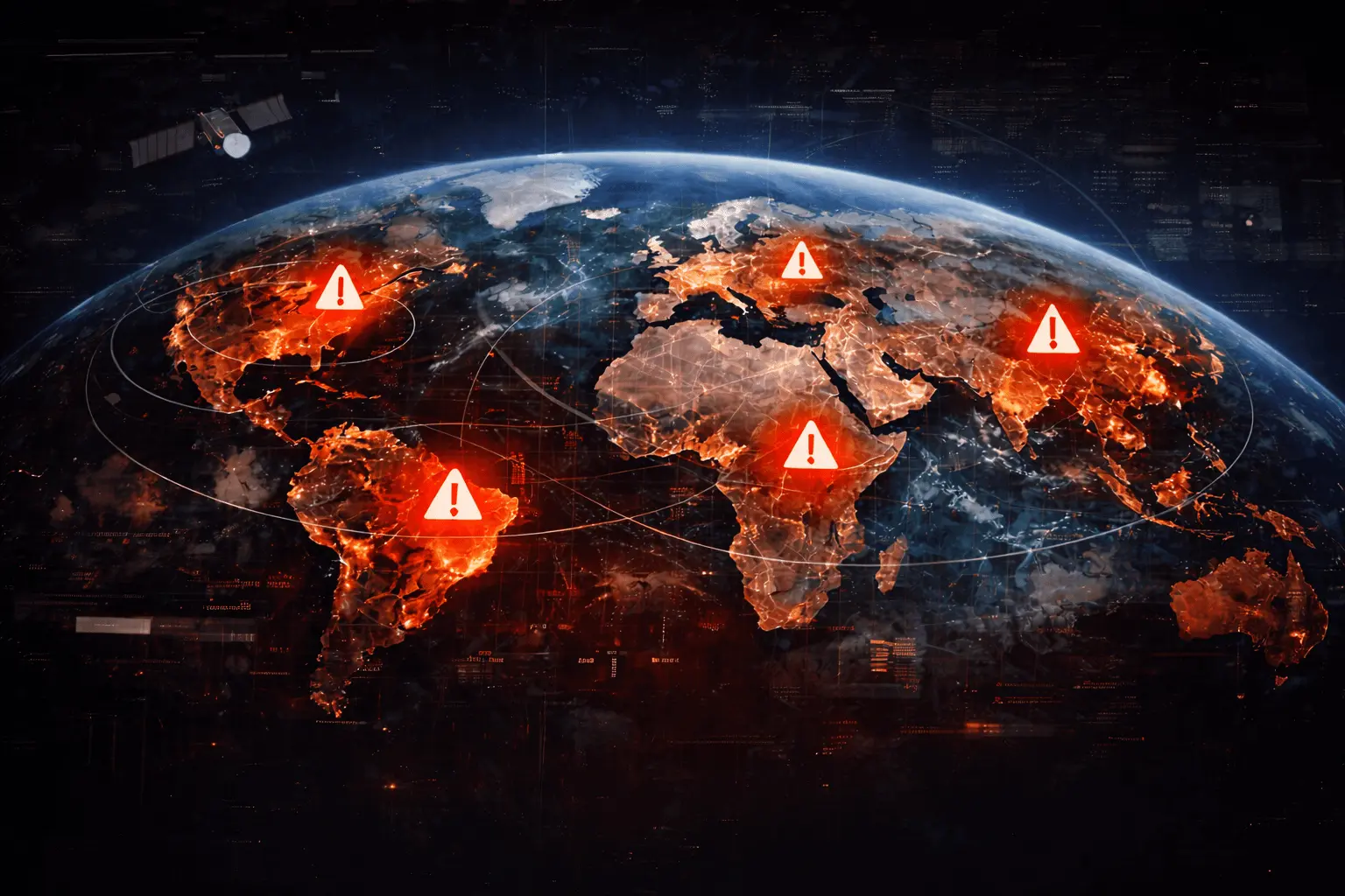 Serious event push alerts sent to a browser and device