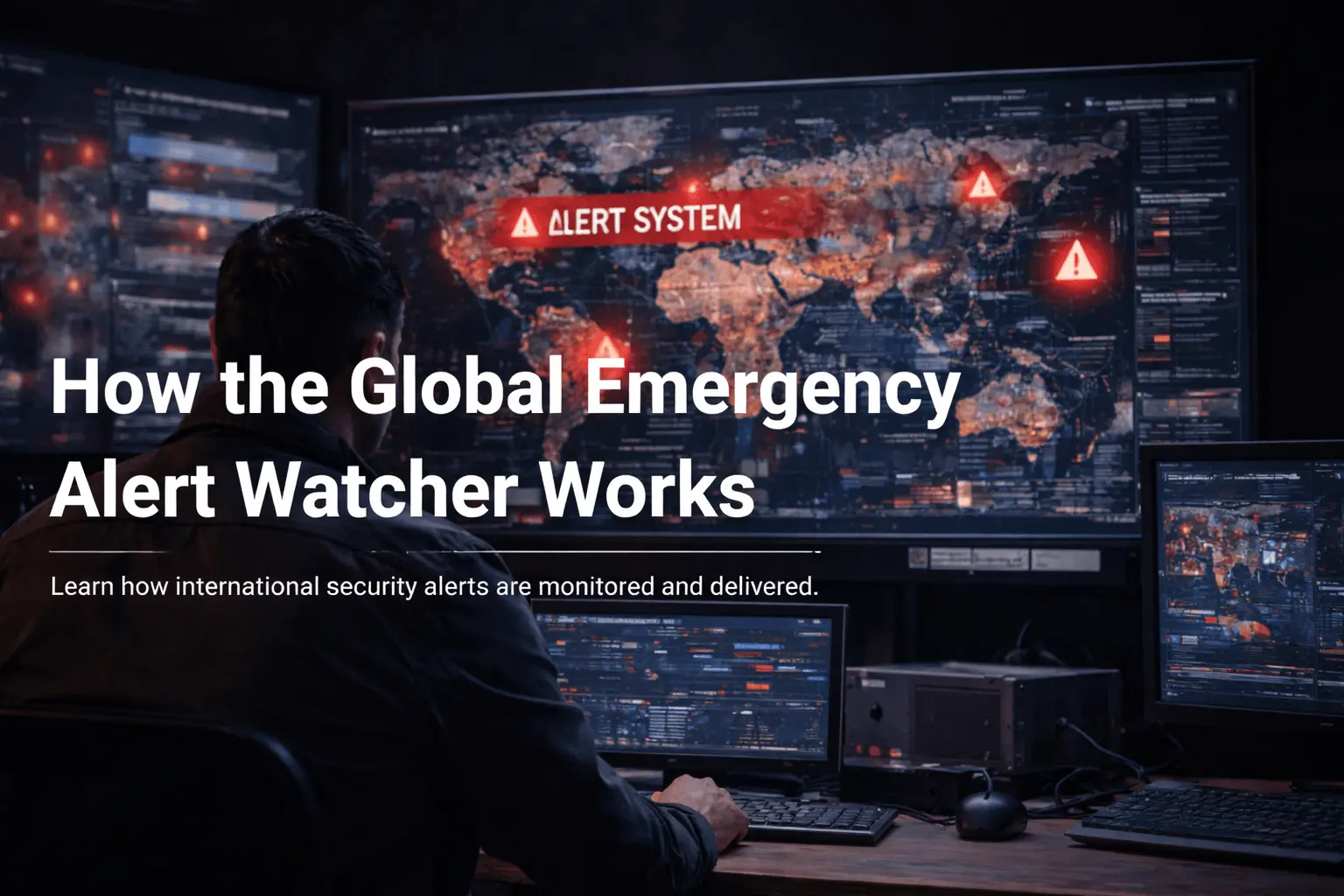 Global Emergency Alerts frequently asked questions page